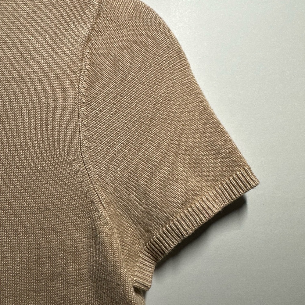 Calvin Klein Jeans women’s Beige Crewneck Sweater - Picture 2 of 7